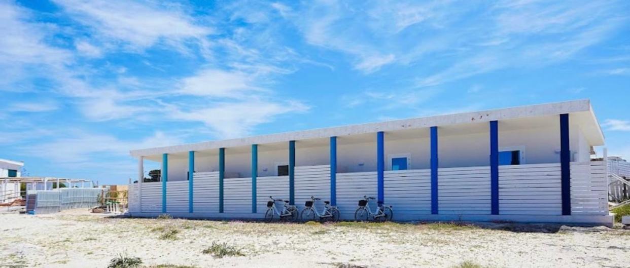 Stabilimento Lido Burrone Bed & Breakfast Favignana Dış mekan fotoğraf